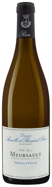 2018 Domaine Armelle Et Bernard Rion Vieilles Vignes Meursault Sous La