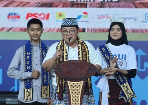 Krui Pro Menjadi Ajang Promosi Pariwisata Dan Budaya Lampung