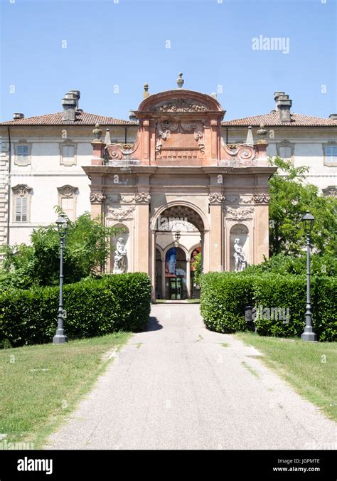 Giuseppe Verdi Museum in Villa Pallavicino Stock Photo - Alamy