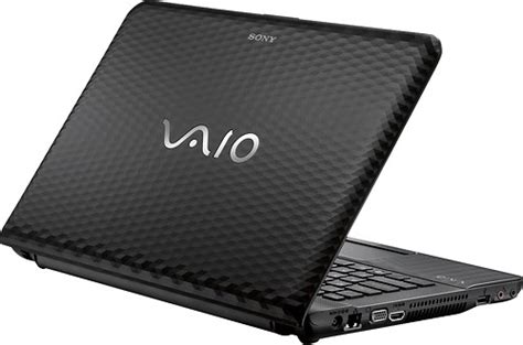 Sony Laptop Vaio Black