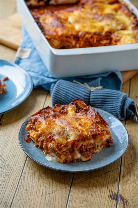 Lasagne Al Forno So Einfach Kochst Du Deine Italienische Lasagne Selber