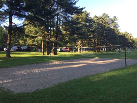 Harrison Lake State Park Campground Fayette Ohio Oh