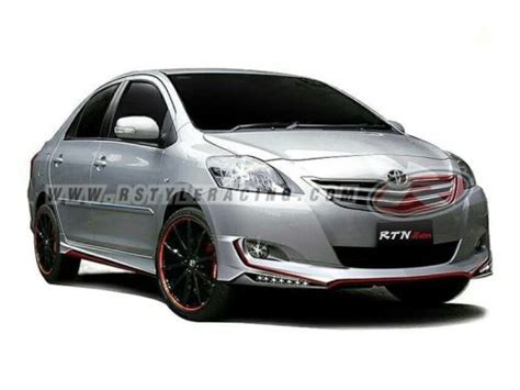 Bodykit AMOTRIZ Style For TOYOTA VIOS 2007 2012 N Rstyle Racing