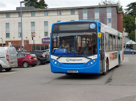 Stagecoach South West Wa Fxf Here We See Stagecoach Sout Flickr