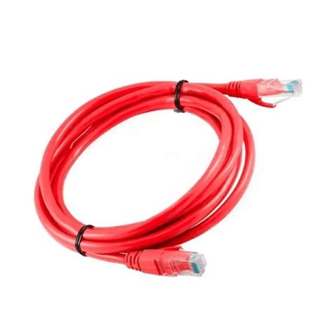 PATCH CORD CAT 6 3 MTS ROJO Edelco