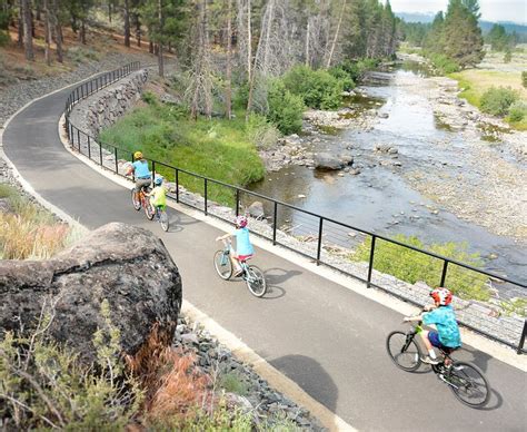 Rental Bikes For The Miles Of Paved Bike Trails Along The The Truckee