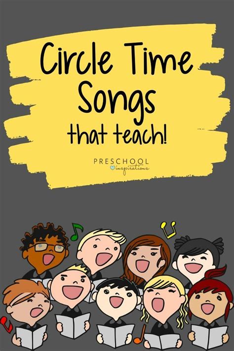 Preschool songs for circle time – Artofit