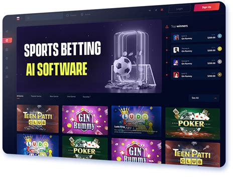 Sports Betting Ai Software Gammastack