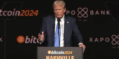 'You're Welcome': Trump Takes Credit for Bitcoin Reaching $100K ...