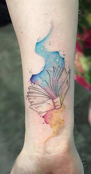 23 Awesome Tattoo Ideas For Book Lovers Stayglam