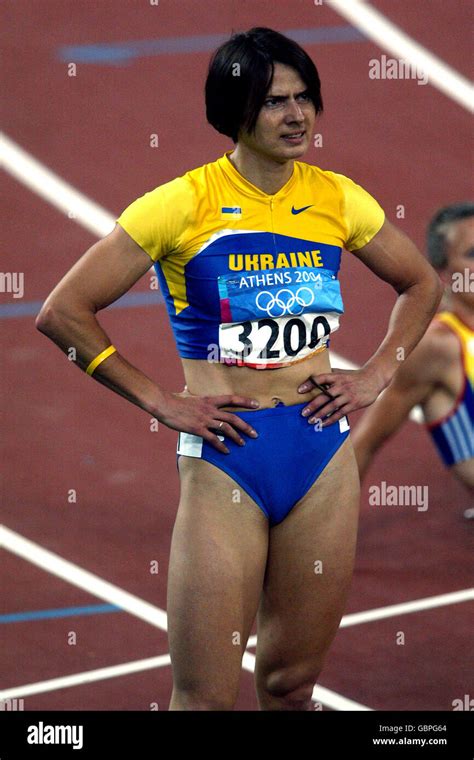 Athletics Athens Olympic Games 2004 Womens 400m Hurdles Final Hi Res