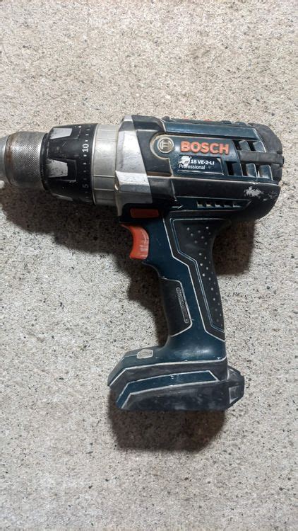 Bosch GSB 18 VE 2 LI Combi Hammer Drill Kaufen Auf Ricardo