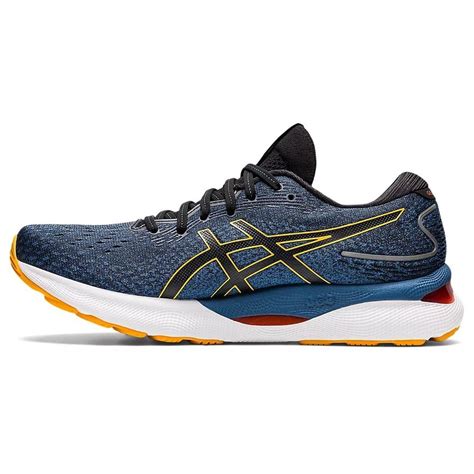 Chaussures De Sport Homme Asics Gel Nimbus 24 M Bleu Voshoes Atelier Yuwa Ciao Jp