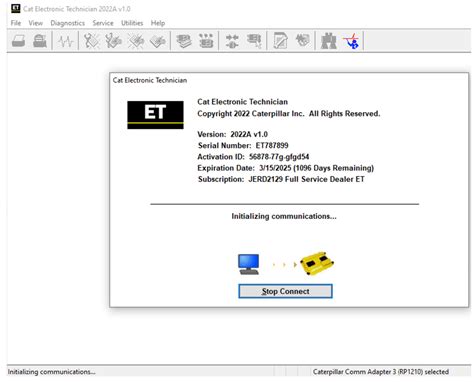 How To Winflash Caterpillar C15 Ecm With Cat Et And Flash Files