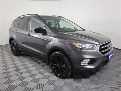 Pre Owned 2018 Ford Escape SE 4WD Sport Utility In Savoy M4168 Drive217