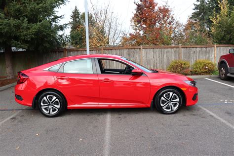 Certified Pre Owned Honda Civic Sedan Lx Dr Car In Kirkland