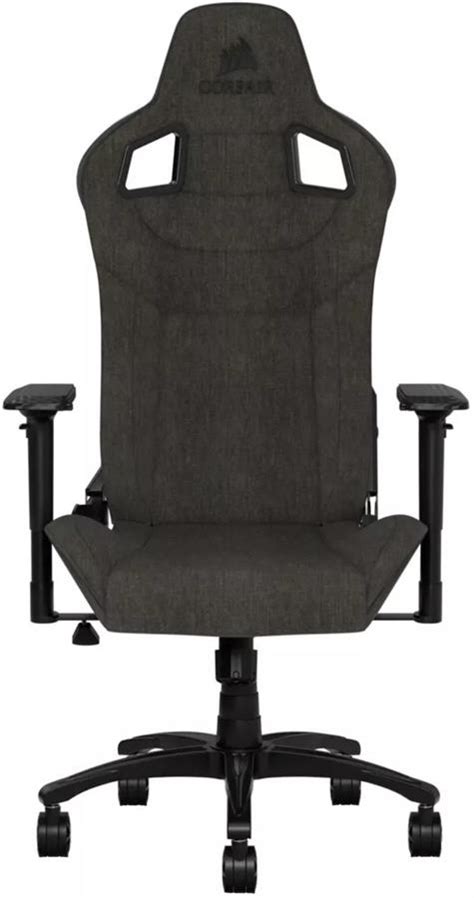 Silla Gamer Corsair T3 Rush Charcoal Gris Oscuro Gaming Point Tu