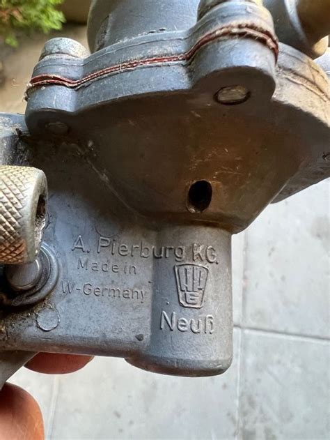 Pierburg Kraftstoffpumpe für Käfer 1958 1967 Kaufen auf Ricardo