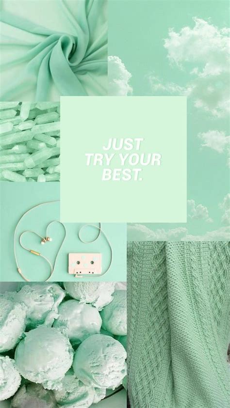 Green Aesthetic Wallpapers Iphone Wallpapers Mint Green Wallpaper