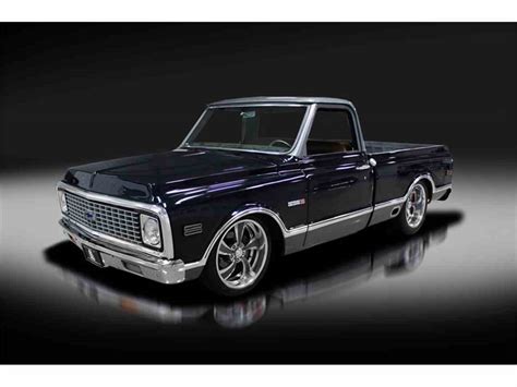 1972 Chevrolet C10 Pickup Custom For Sale Cc 966805