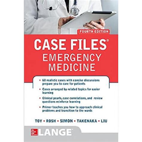 Emergency Medicine Th Edition Lange Case Files Eugene Toy Jarir Ksa