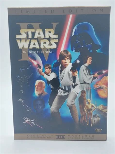 Dvd Star Wars Episode Iv Eine Neue Hoffnung Limited Edition Eur