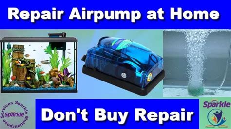 How to Fix Air Pump Aquarium: Troubleshooting Tips and Solutions