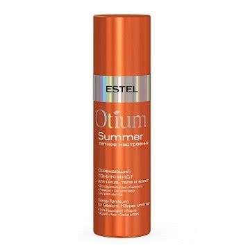 Освіжаючий тонік-мист для обличчя, тіла і волосся OTIUM SUMMER Estel ...