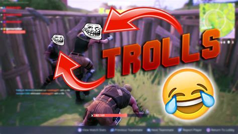 BIGGEST TROLLS IN FORTNITE HISTORY YouTube