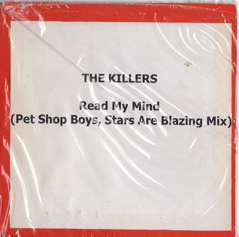 The Killers - Read My Mind (2007, CDr) | Discogs