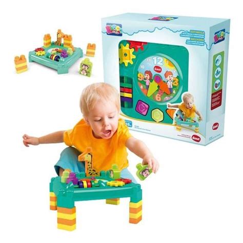 Mesinha Infantil Da Hora Dismat Brinquedo Educativo Mk383 Shopee Brasil