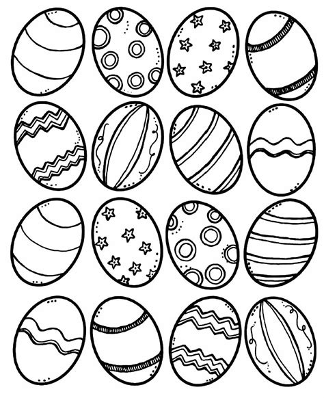 Desenhos de Ovos de Páscoa para colorir Pop Lembrancinhas