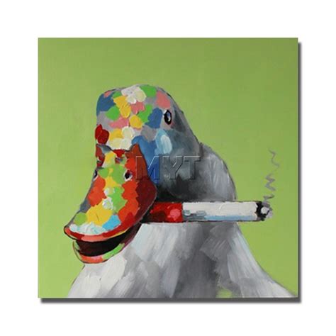 Funny Duck Paintings Canvas No framed or with framed Wall Painting for ...