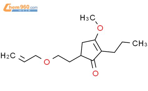 143889 31 0 2 Cyclopenten 1 One 3 Methoxy 5 2 2 Propenyloxy Ethyl 2