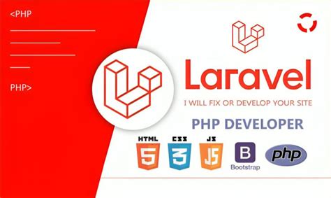 Develop Php Laravel Website And Fix Php Laravel Bugs By Muhammad