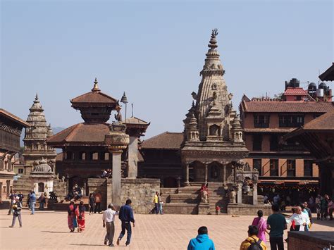 Buddhist Temple In Nepal