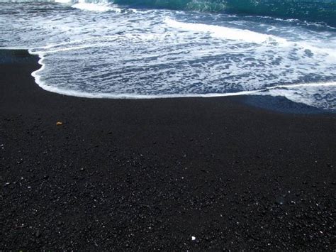 Fant Sticas E Inacredit Veis Praias De Areia Negra