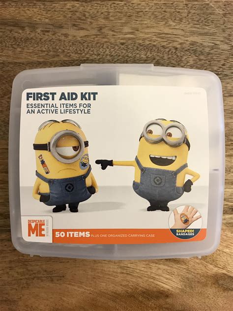 Minion First Aid Kit Rofcoursethatsathing