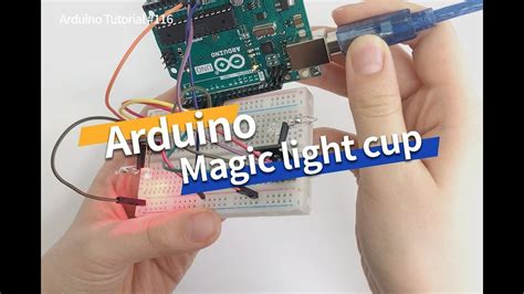 How To Use Magic Light Cup With Arduino Youtube