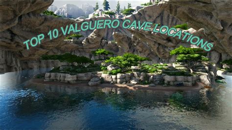 Top Caves On Valguero Ark Survival Evolved Youtube