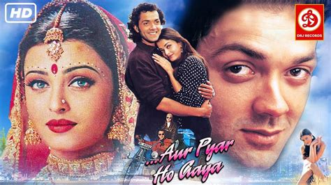 Aur Pyaar Ho Gaya Hd Bobby Deol Aishwarya Rai S Superhit Hindi