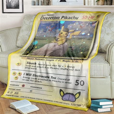 Anime Pokemon Easter Pikachu Gx Soft Blanket Hot Sale