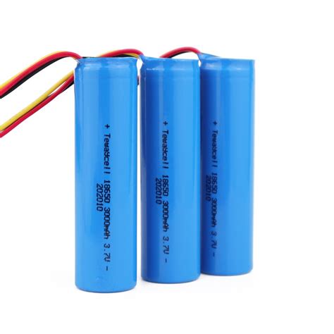 3 7V 2200Mah 3000Mah Batterij Oplaadbare Li Ion 18 Vicedeal