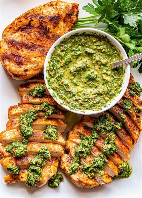 Chimichurri Grilled Chicken Recipe Runner