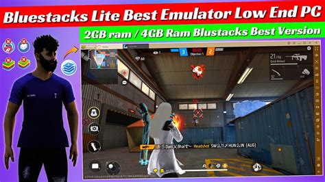 Bluestacks Lite Best New Emulator For Low End Pc Best