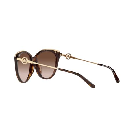 Michael Kors MK 2162U Montauk 300613 Dark Tortoise Sunglasses Woman