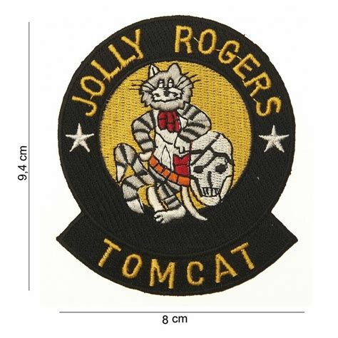 US Army Tomcatters VF 31 Felix the Cat Naval Jolly Rogers Aufnäher Pa