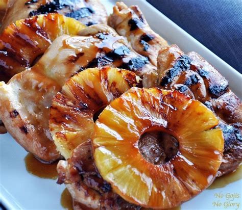 Pineapple Glazed Chicken Teriyaki No Gojis No Glory Recipe