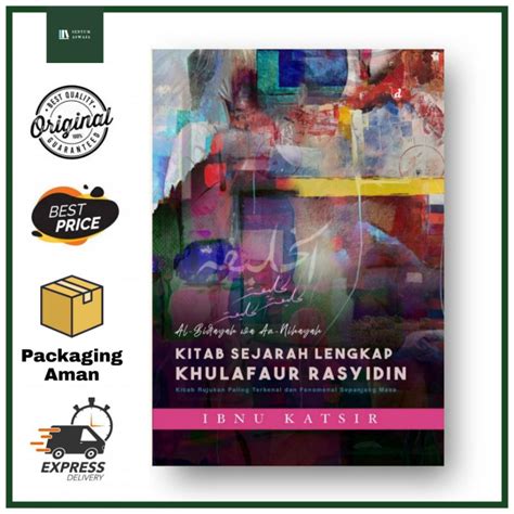 Jual Kitab Sejarah Lengkap Khulafaur Rasyidin Ibnu Katsir Diva