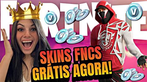 FARM DE SKINS E ITENS DA LOJA NO FORTNITE LIVE DE FORTNITE